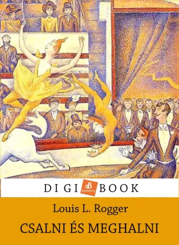Csalni és meghalni borító