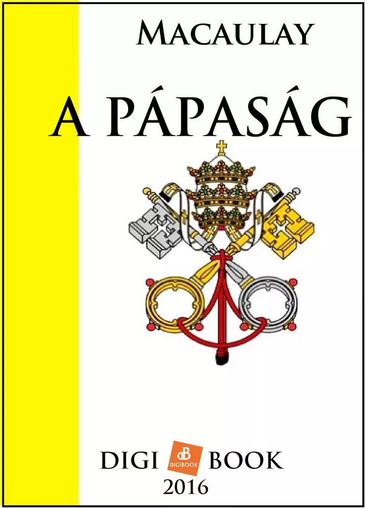 A pápaság borító