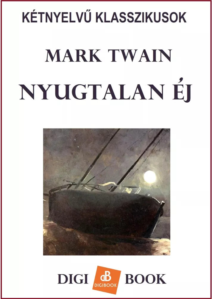Nyugtalan éj borító