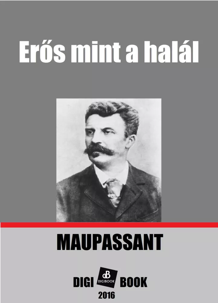 Erős mint a halál borító