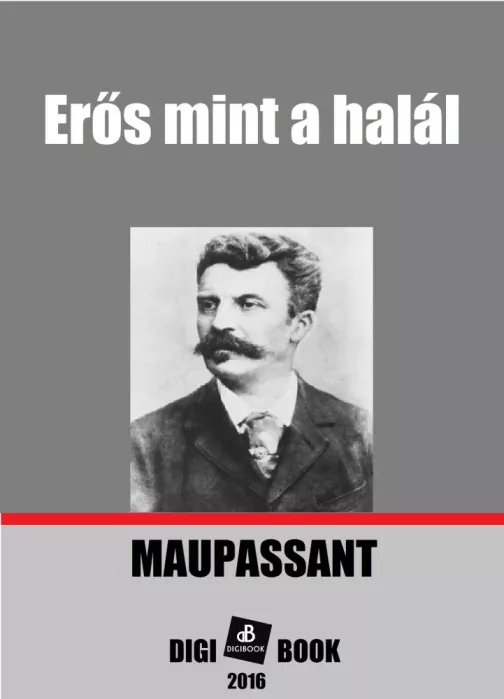 Erős mint a halál borító