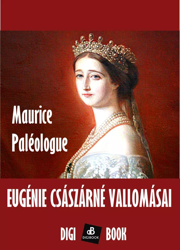 Eugénie császárné vallomásai borító