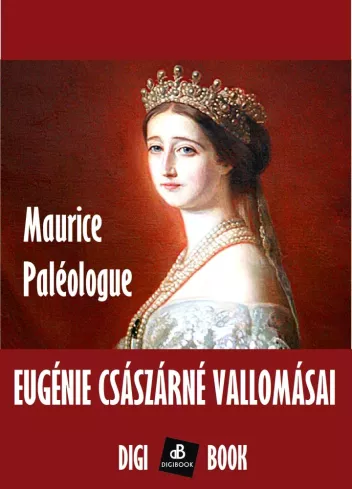 Eugénie császárné vallomásai borító