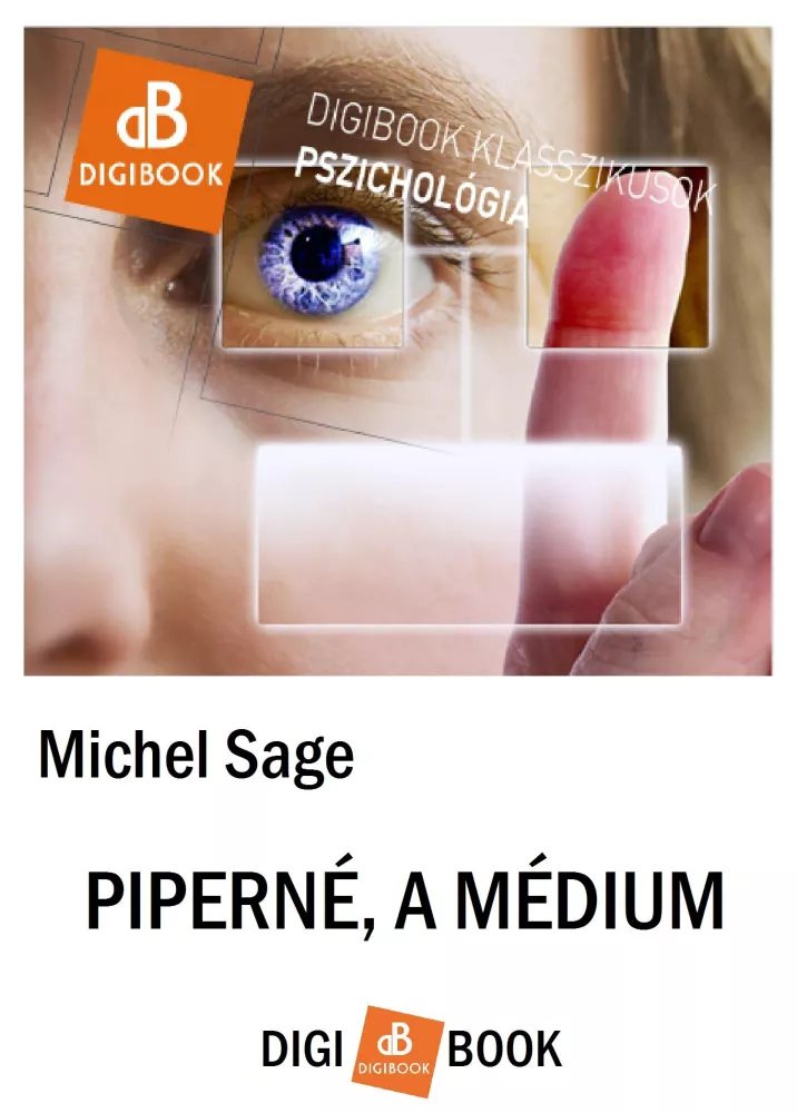 Piperné, a médium borító