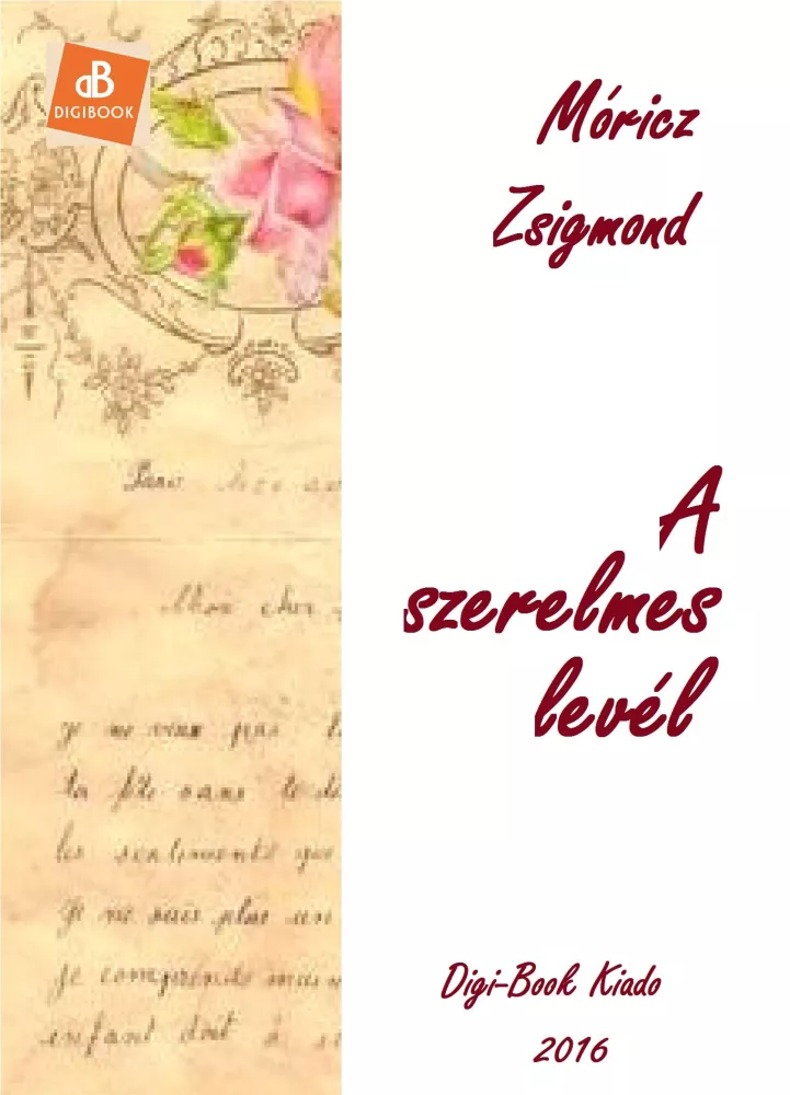 A szerelmes levél borító