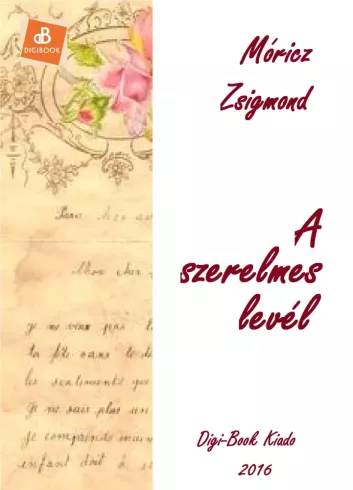 A szerelmes levél borító