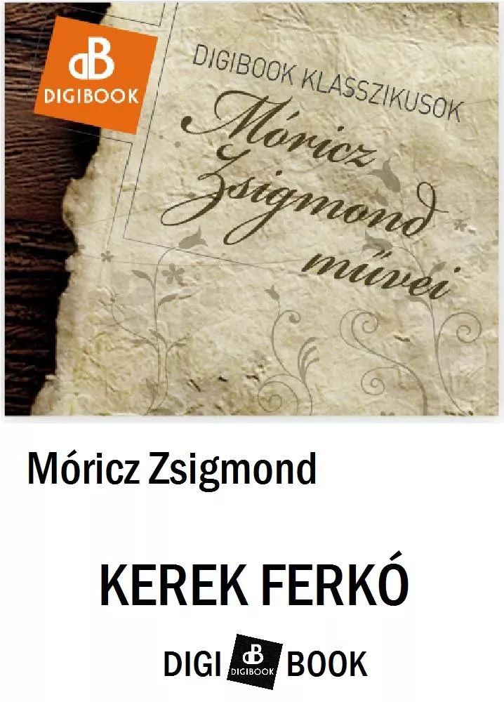 Kerek Ferkó borító