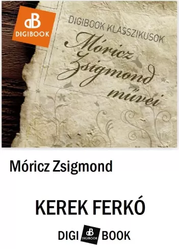 Kerek Ferkó borító