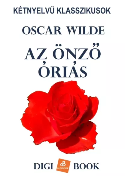 Az önző óriás borító