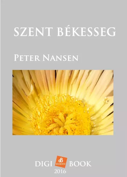 Szent békesség borító