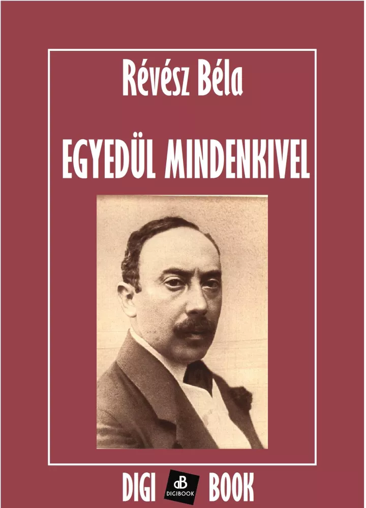 Egyedül mindenkivel borító