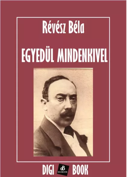Egyedül mindenkivel borító