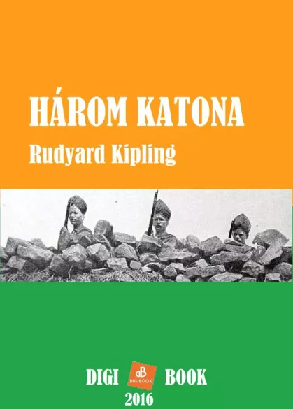 Három katona borító