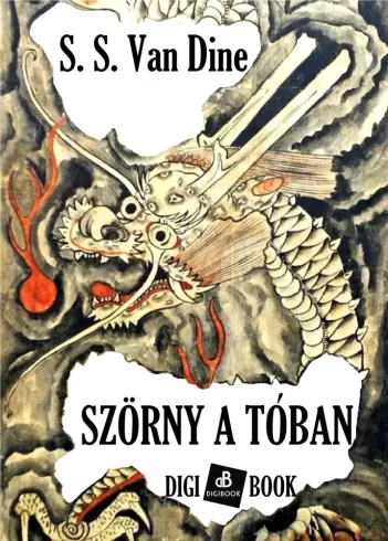 Szörny a tóban borító