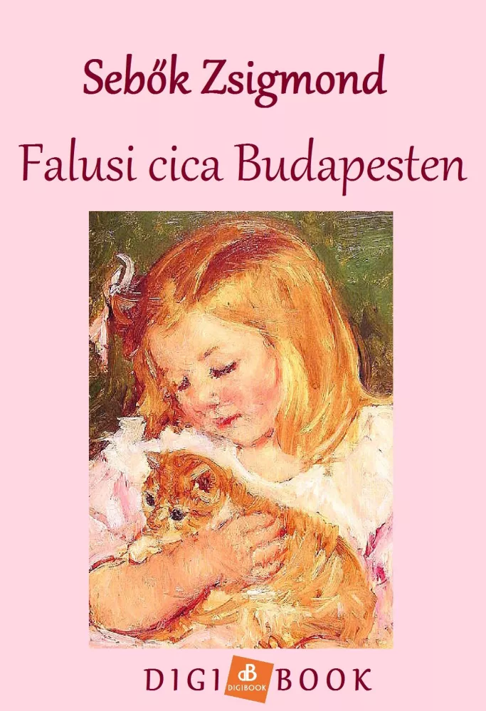 Falusi cica Budapesten borító