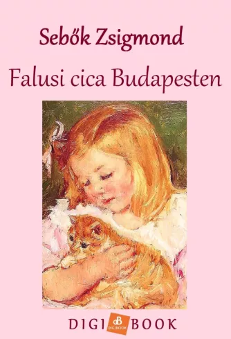 Falusi cica Budapesten borító