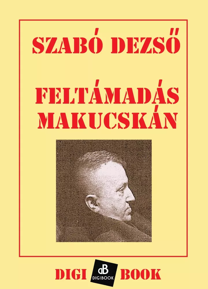 Feltámadás Makucskán borító