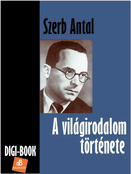 A világirodalom története borító