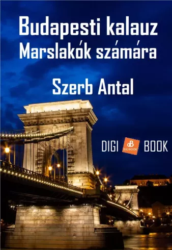 Budapesti kalauz Marslakók számára borító
