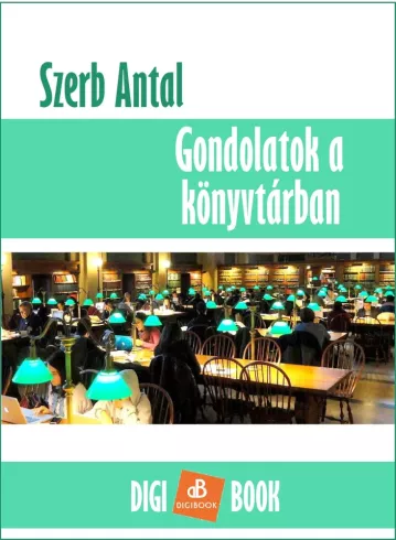Gondolatok a könyvtárban borító
