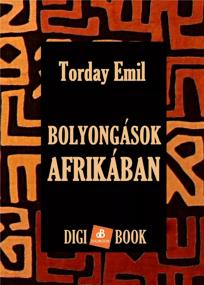 Bolyongások Afrikában borító