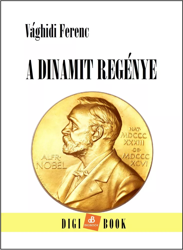A dinamit regénye borító