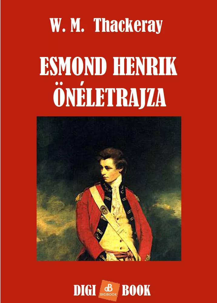 Esmond Henrik önéletrajza borító