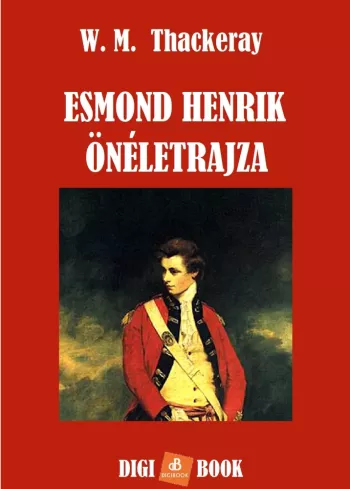 Esmond Henrik önéletrajza borító