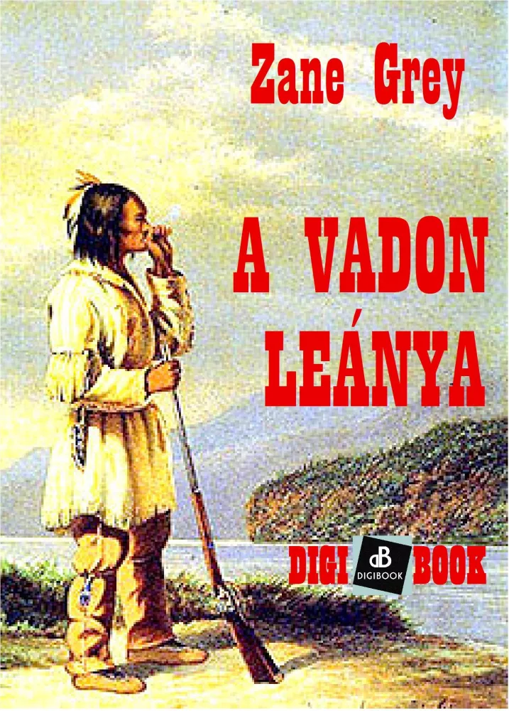 A vadon leánya borító