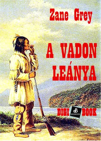 A vadon leánya borító