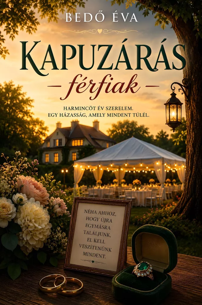 Kapuzárás borító