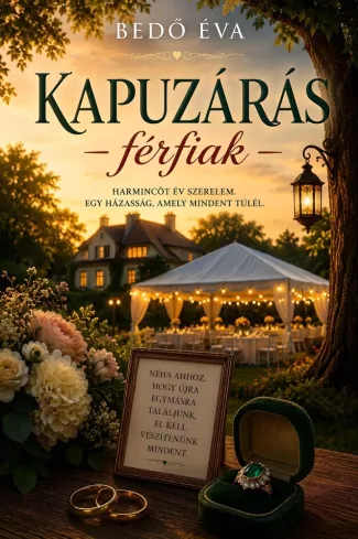 Kapuzárás borító