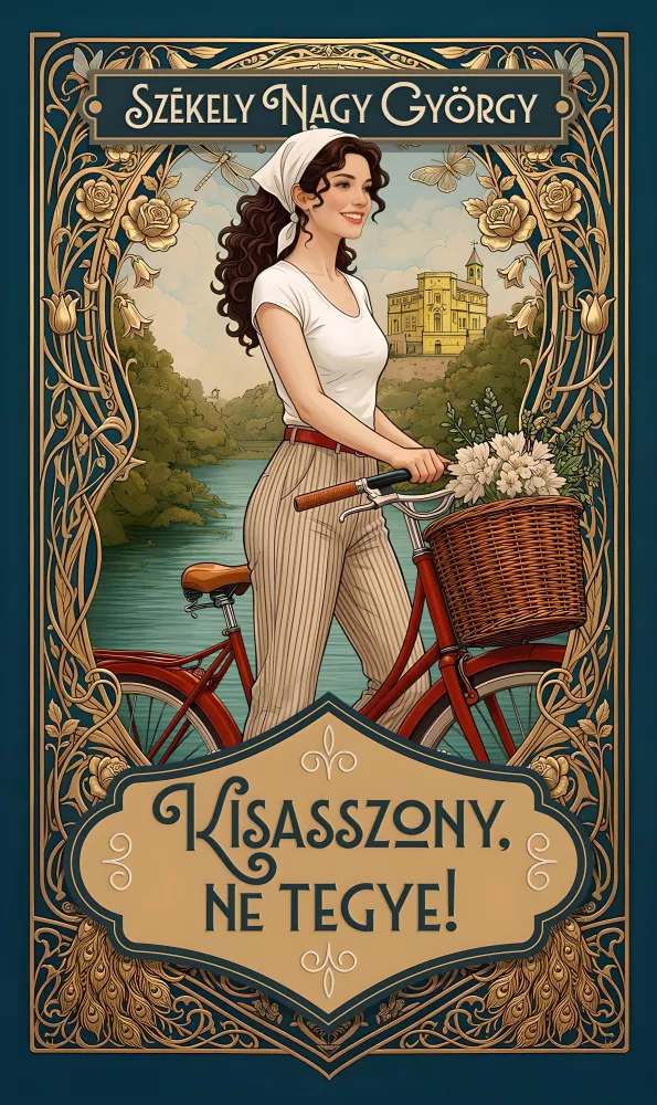 Kisasszony, Ne Tegye! borító