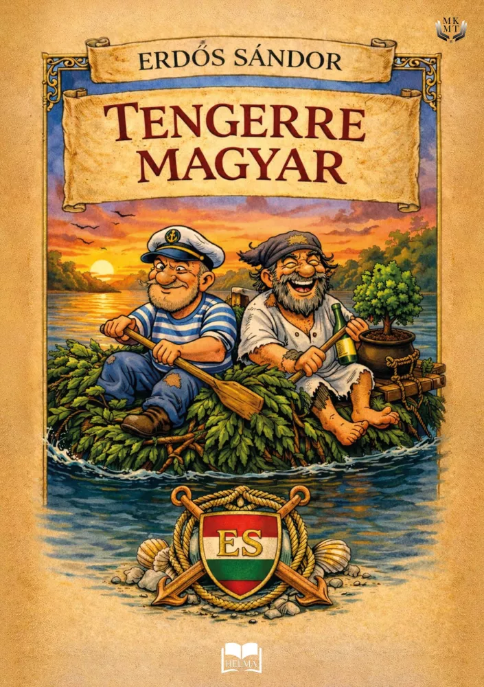 Tengerre Magyar borító