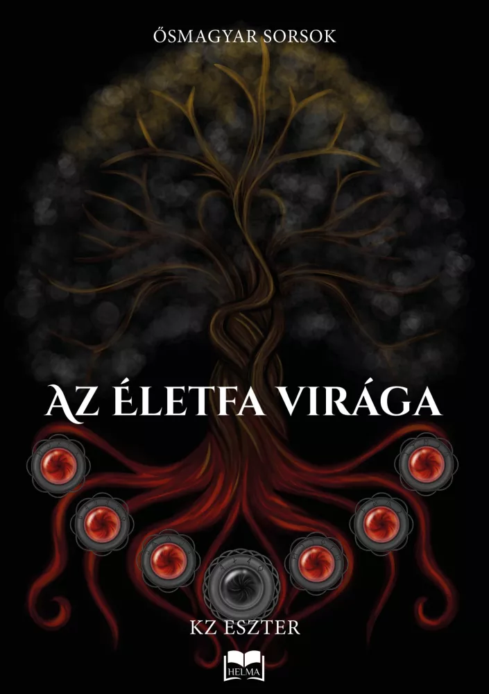 Az életfa virága borító