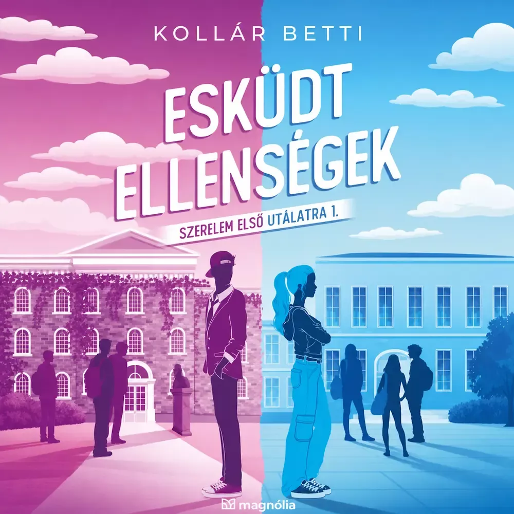 Esküdt ellenségek 1. borító