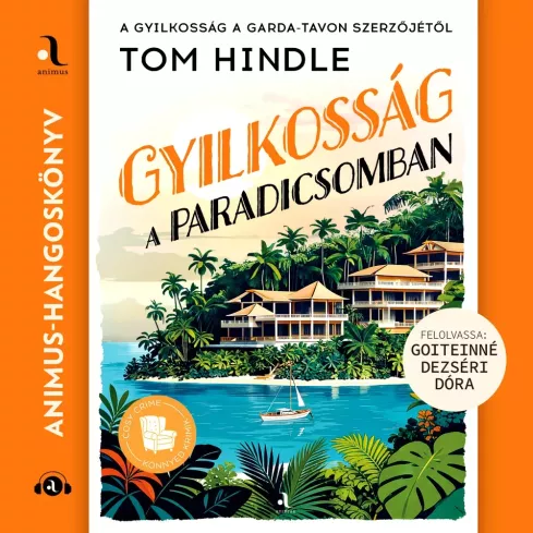 Gyilkosság a paradicsomban borító