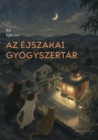 Az Éjszakai Gyógyszertár borító