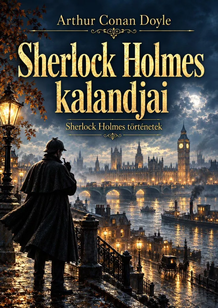 Sherlock Holmes kalandjai borító