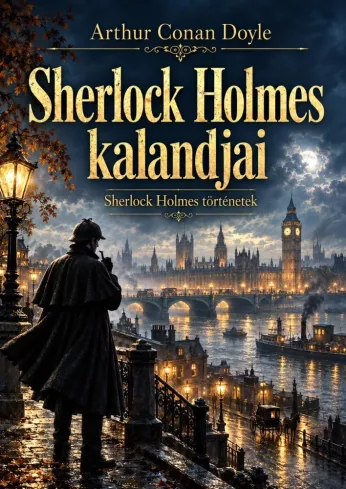 Sherlock Holmes kalandjai borító