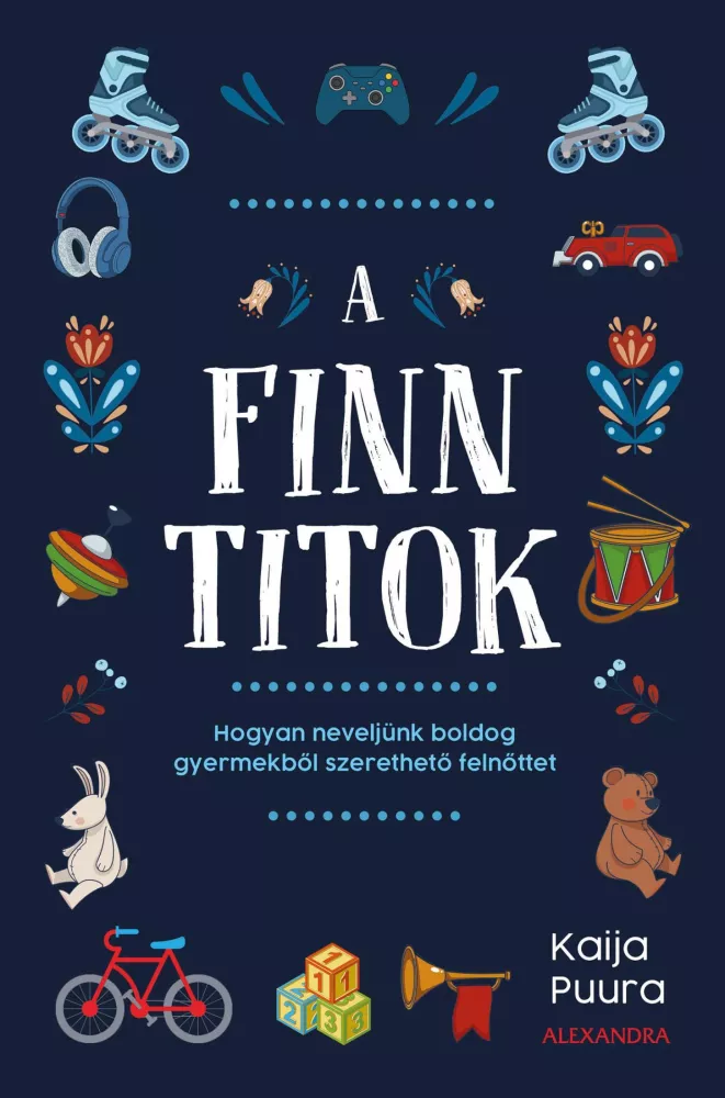 A finn titok borító