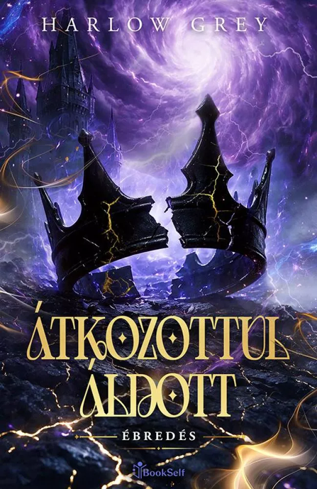 Átkozottul áldott borító