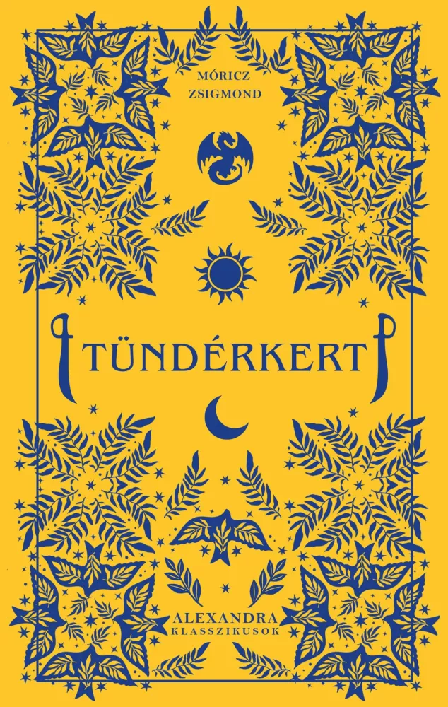 Tündérkert borító