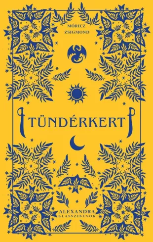 Tündérkert borító