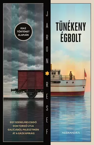 Tünékeny égbolt borító