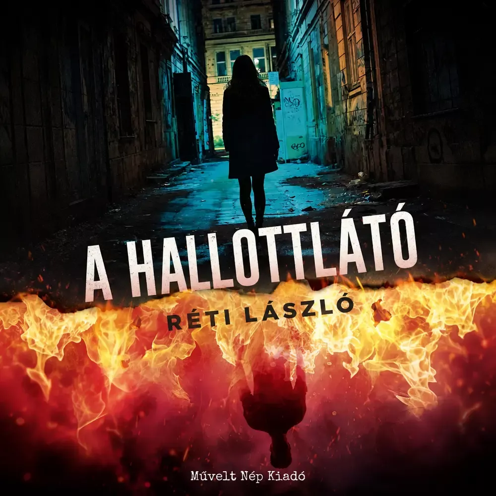 A halottlátó borító