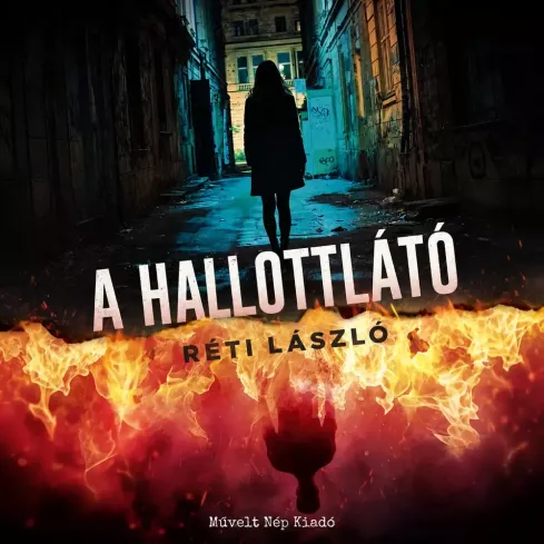 A halottlátó borító