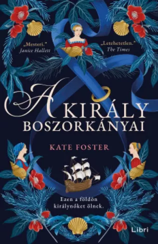 A király boszorkányai borító