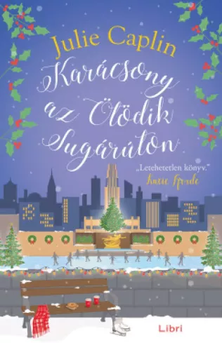 Karácsony az Ötödik sugárúton borító