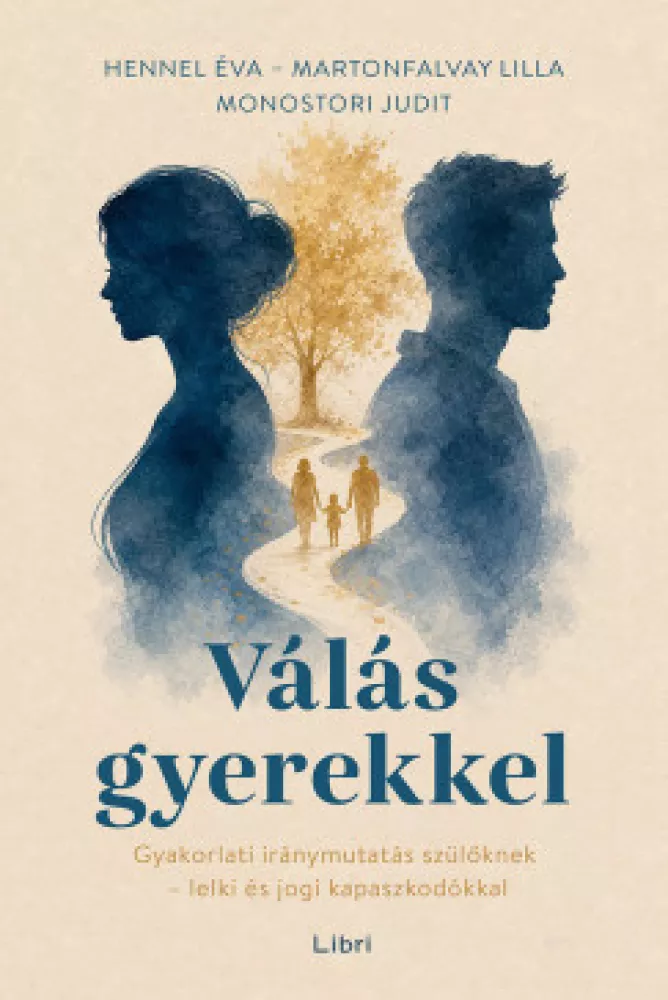 Válás gyerekkel borító